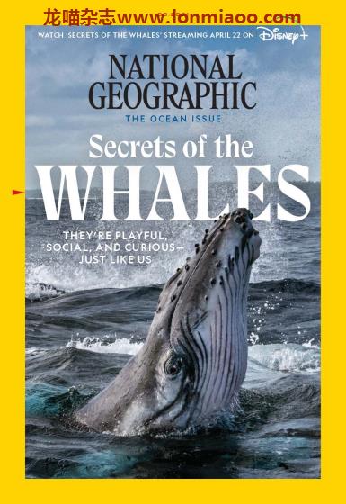 [美国版]National Geographic 国家地理杂志 2021年5月刊